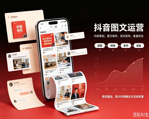 蒙阴抖音图文代运营服务