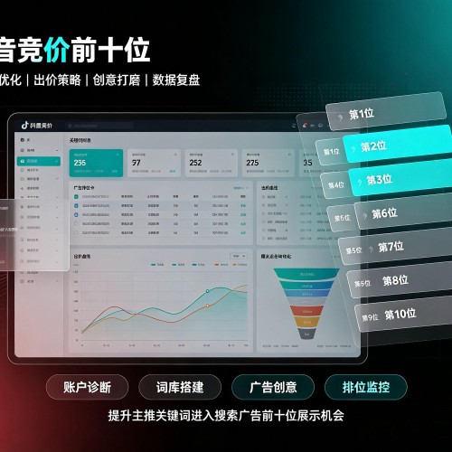 蒙阴抖音搜索竞价