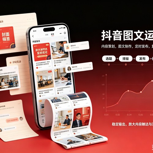 蒙阴抖音图文代运营服务